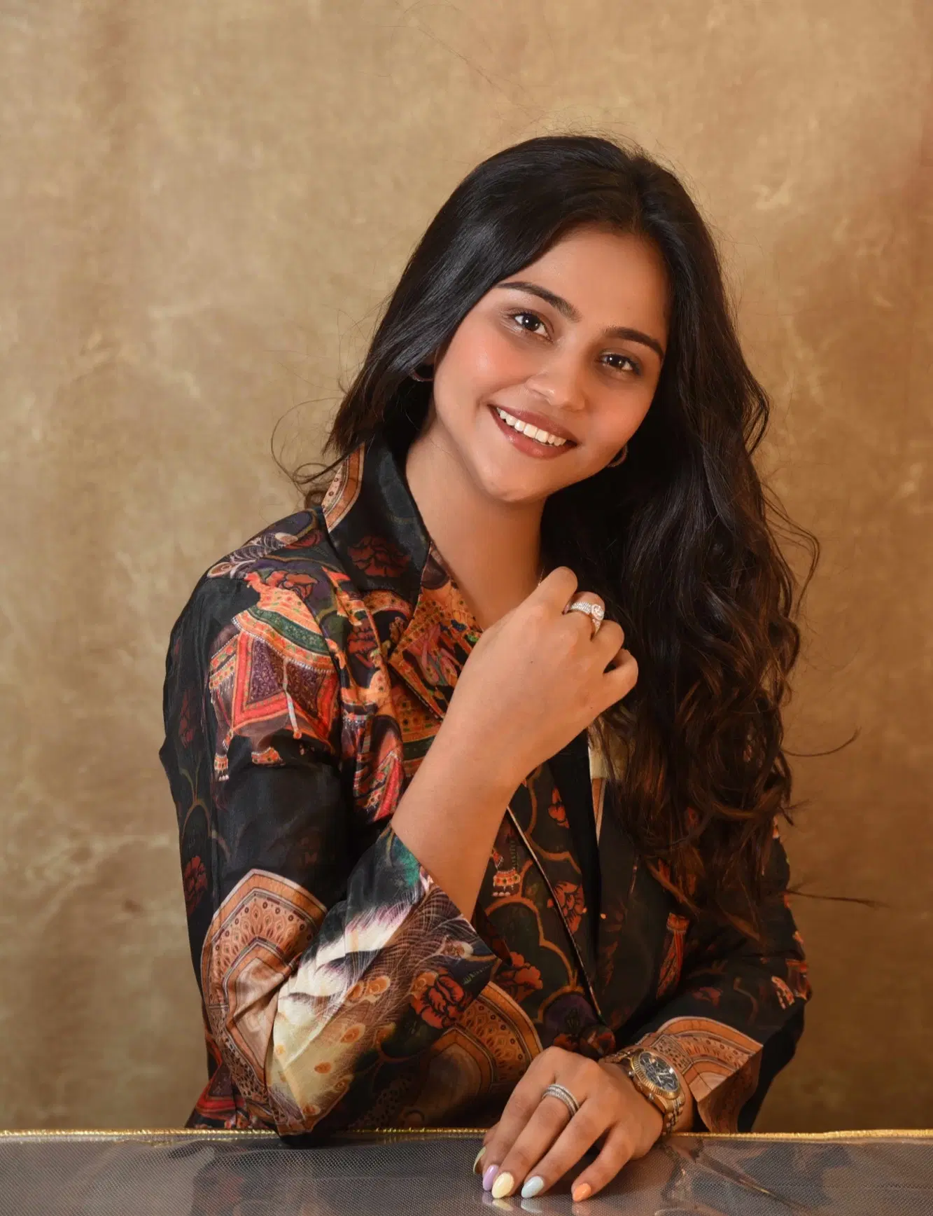 Image of Drishti - the designer.