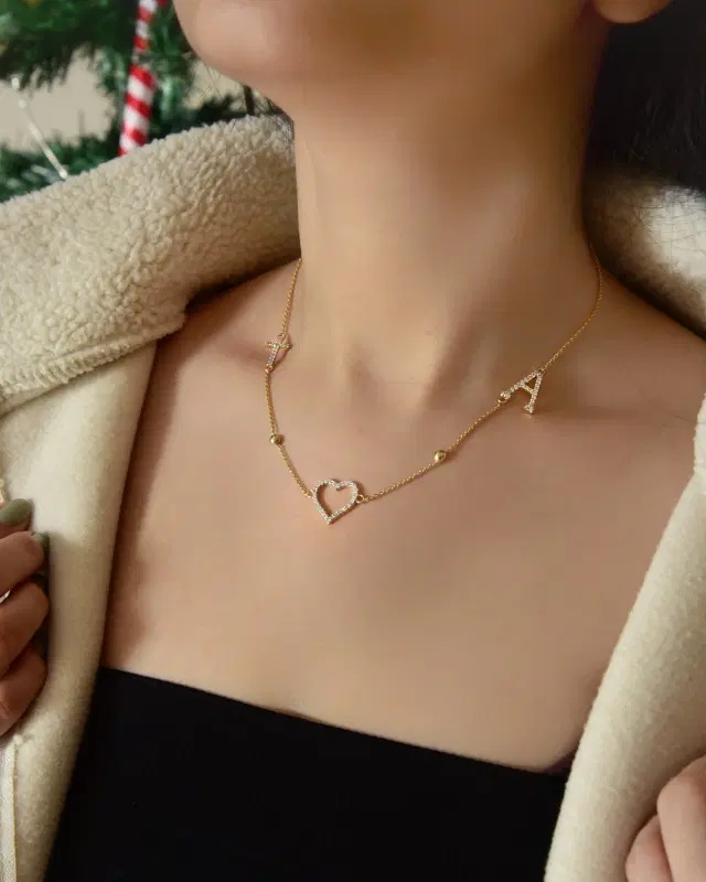 Drishti Jewels Charm Necklace - Christmas Edit