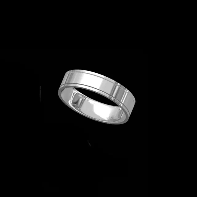 Drishti Jewels Classic Plain Band
