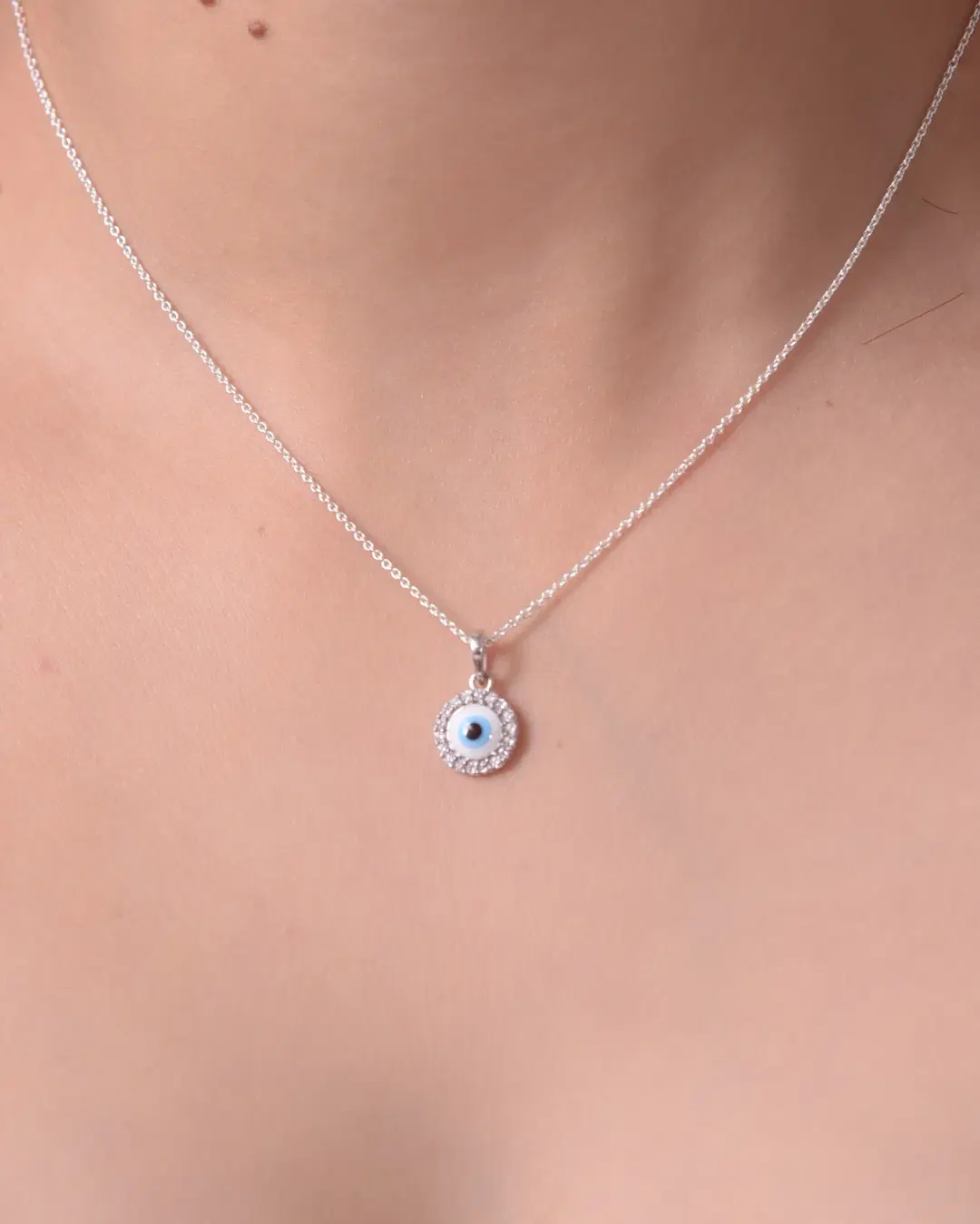 Drishti Jewels Evil Eye Necklace